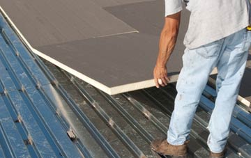 benefits of insulating North Kyme flat roofing
