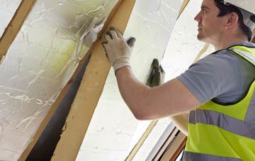 North Kyme loft insulation